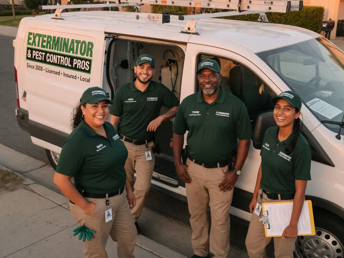 Emergency Pest Control company in Marietta, TX