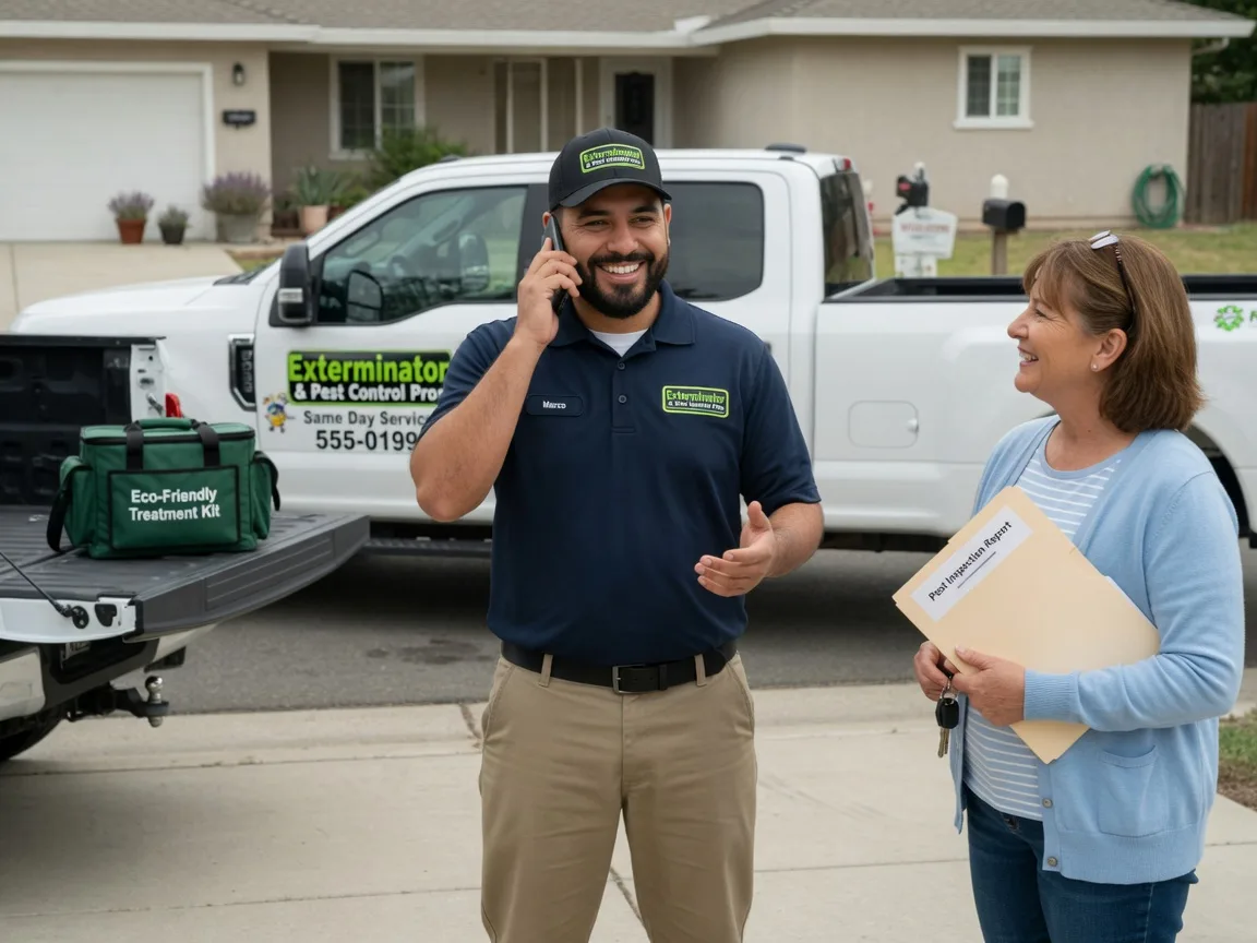 Emergency Pest Control Marietta, TX FAQs