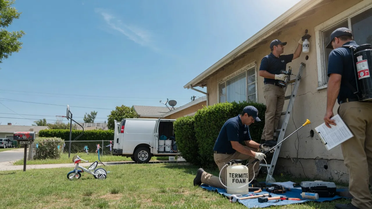 Emergency Pest Control in Marietta, TX near me